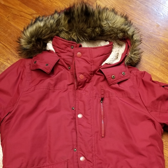 Holister All Weather Parka Jacket - Picture 4 of 5